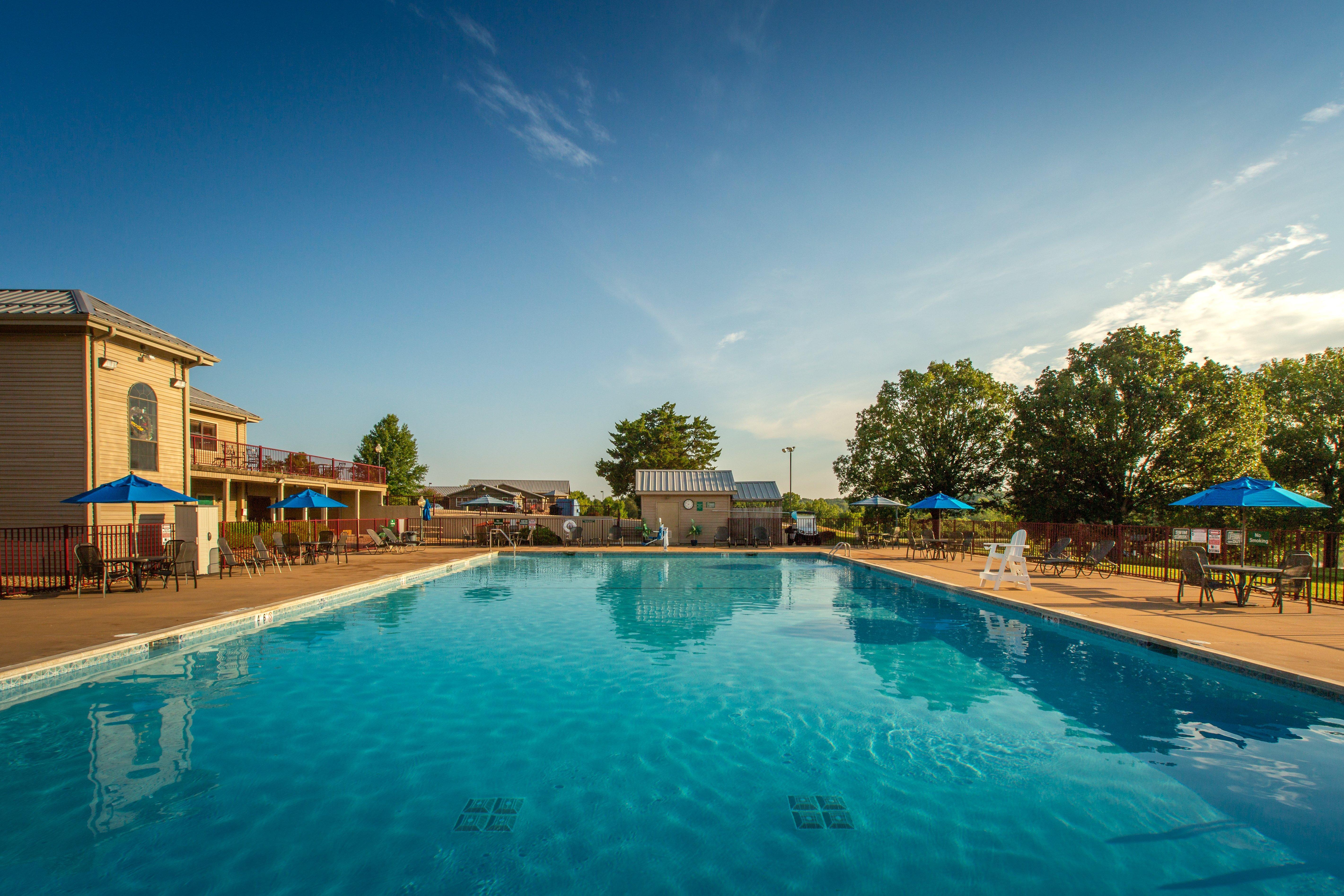 Holiday Inn Club Vacations Timber Creek Resort At De Soto Papin Bagian luar foto
