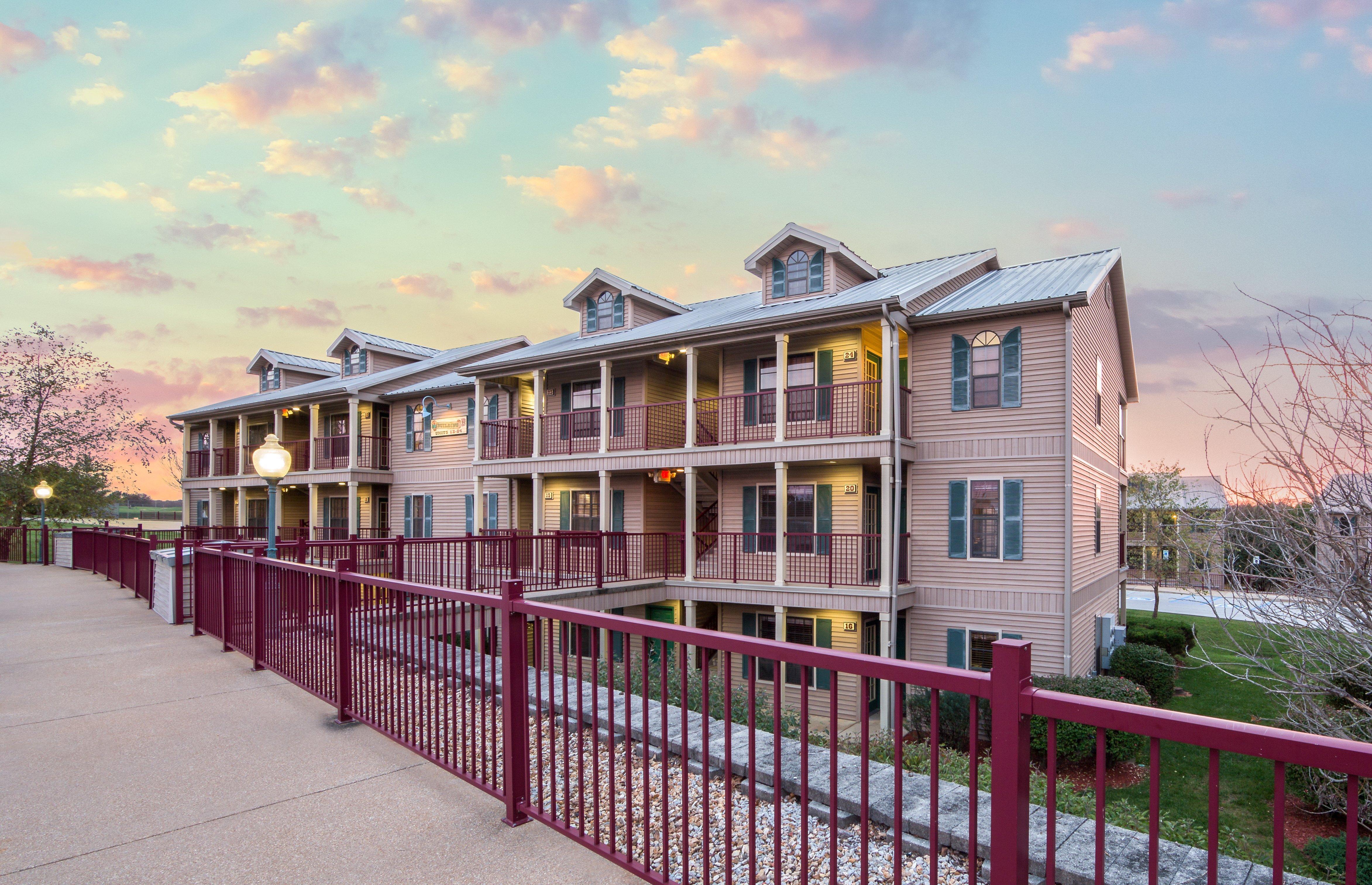Holiday Inn Club Vacations Timber Creek Resort At De Soto Papin Bagian luar foto