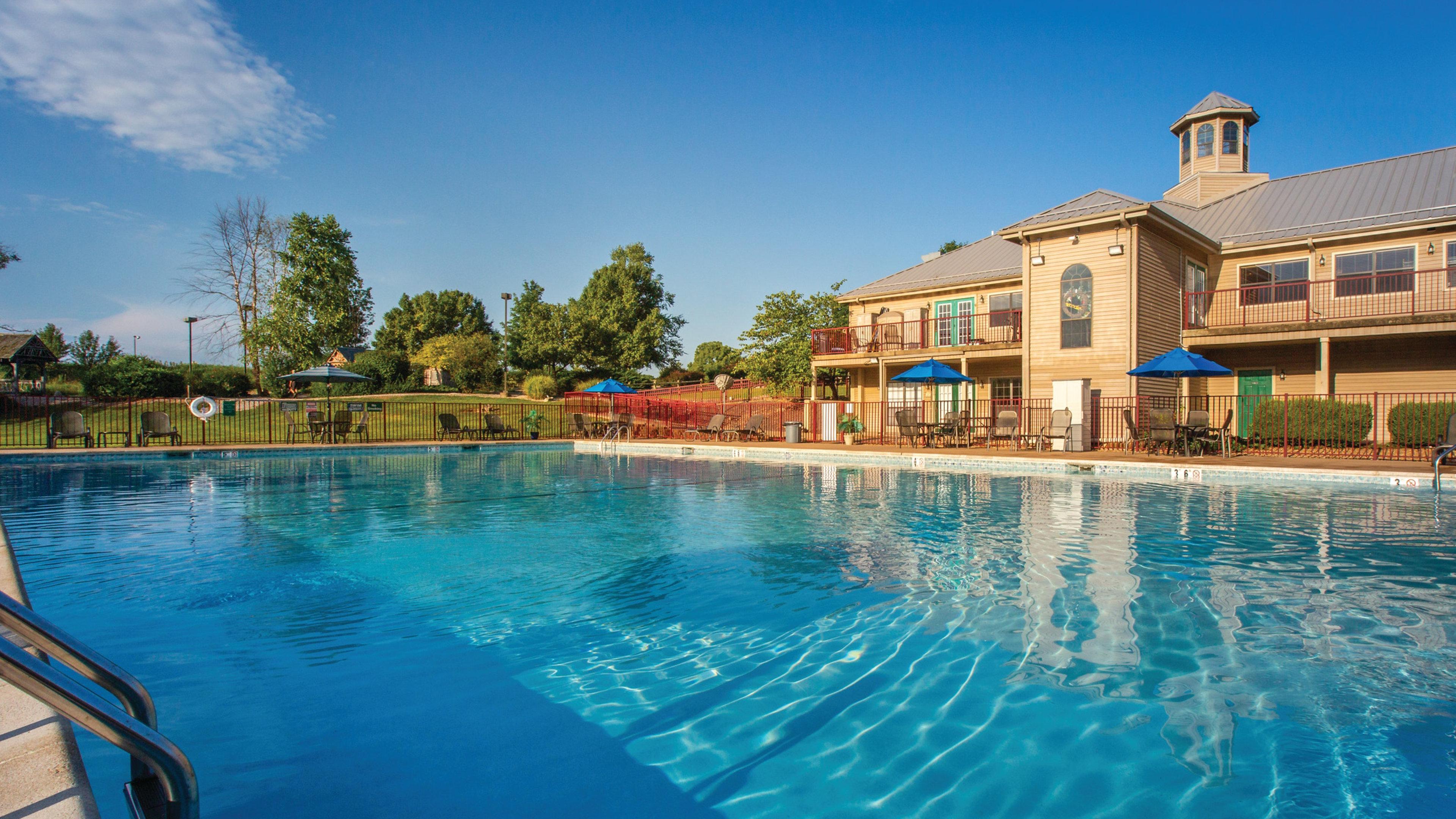 Holiday Inn Club Vacations Timber Creek Resort At De Soto Papin Bagian luar foto